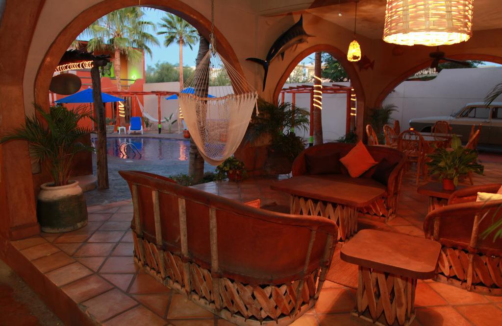 Hotel Leo's Baja Oasis La Paz Exterior foto
