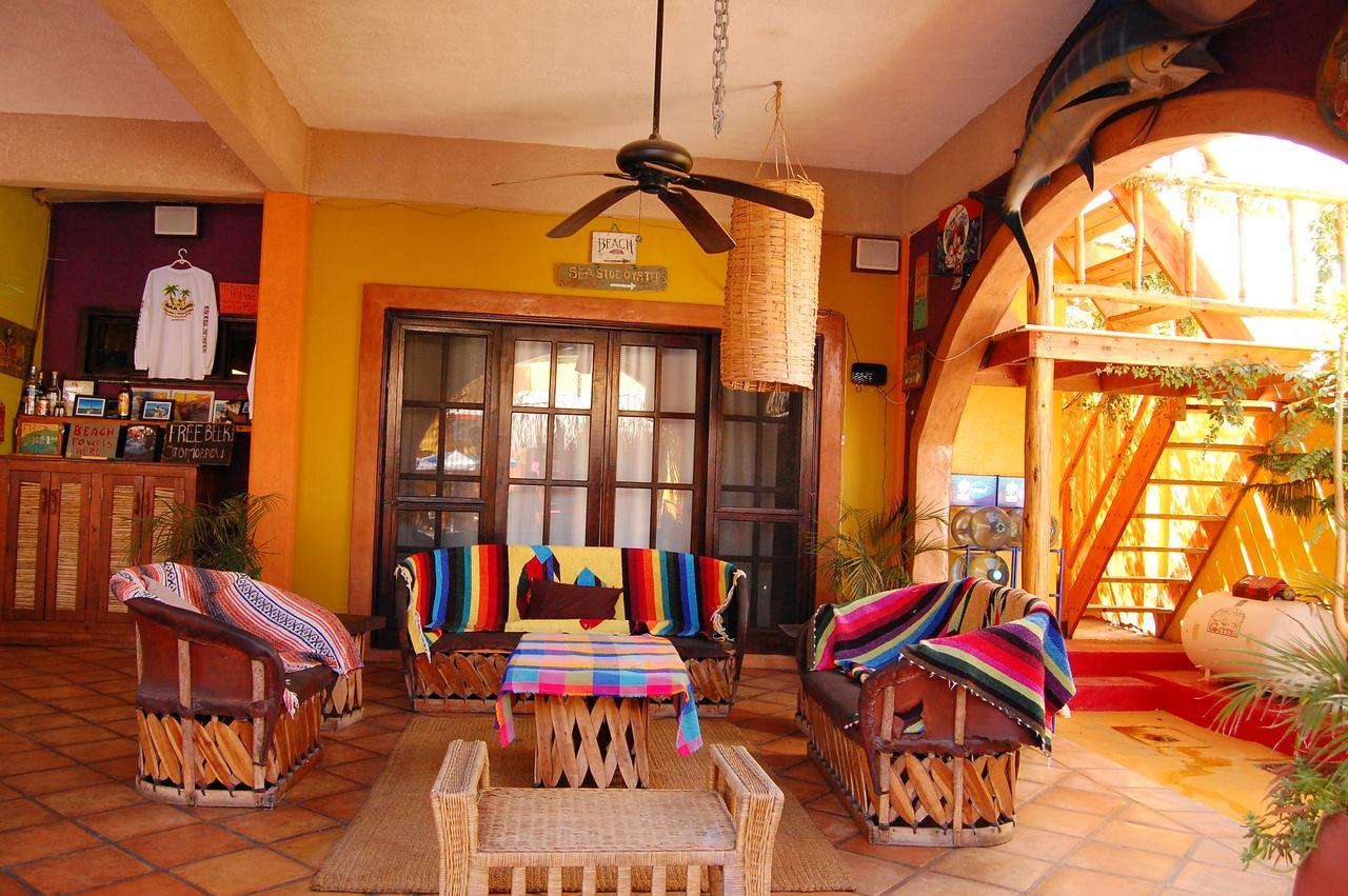 Hotel Leo's Baja Oasis La Paz Exterior foto
