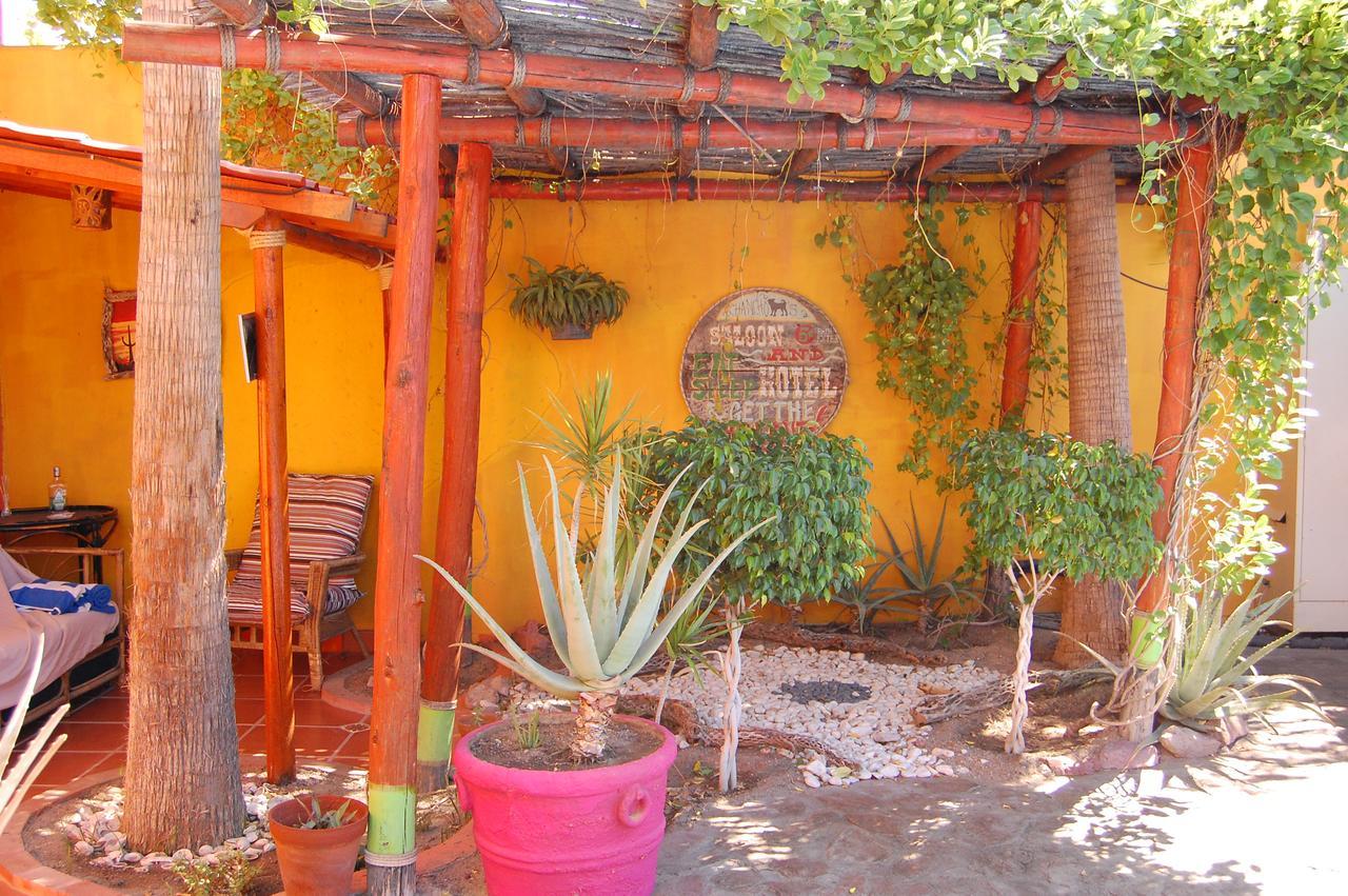 Hotel Leo's Baja Oasis La Paz Exterior foto