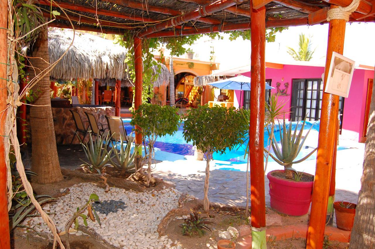 Hotel Leo's Baja Oasis La Paz Exterior foto
