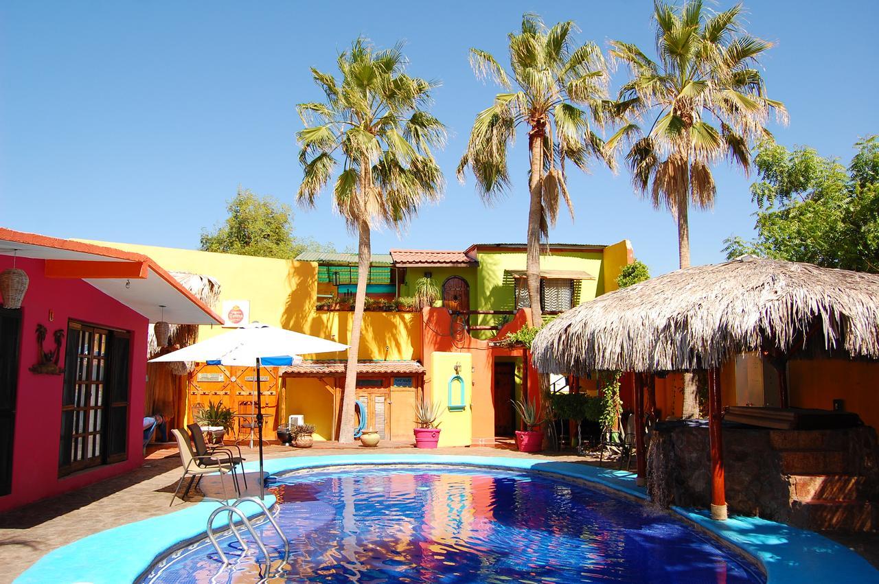 Hotel Leo's Baja Oasis La Paz Exterior foto