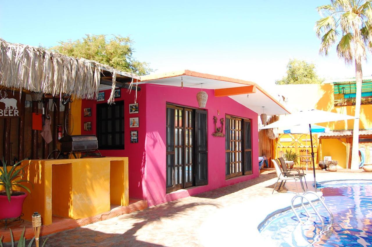 Hotel Leo's Baja Oasis La Paz Exterior foto